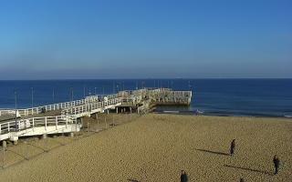 Gdańsk Brzeźno - molo - 01-11-2025 08:39