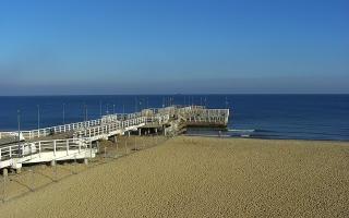 Gdańsk Brzeźno - molo - 01-11-2025 08:50