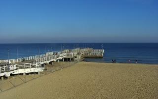 Gdańsk Brzeźno - molo - 01-11-2025 09:23