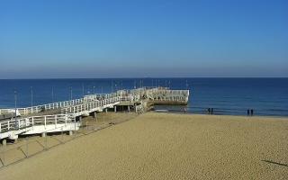 Gdańsk Brzeźno - molo - 01-11-2025 09:33