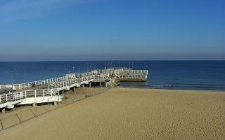 Gdańsk Brzeźno - molo - 01-11-2025 09:44