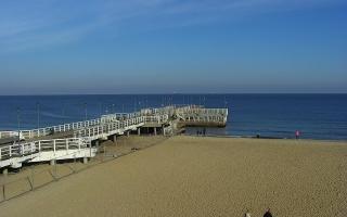 Gdańsk Brzeźno - molo - 01-11-2025 09:55