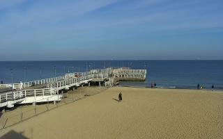 Gdańsk Brzeźno - molo - 01-11-2025 10:28