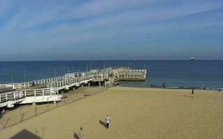 Gdańsk Brzeźno - molo - 01-11-2025 10:39