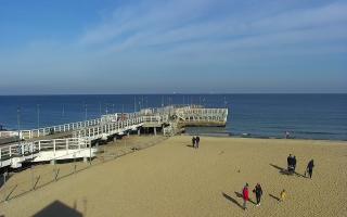 Gdańsk Brzeźno - molo - 01-11-2025 10:50