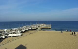 Gdańsk Brzeźno - molo - 01-11-2025 11:12