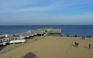 Gdańsk Brzeźno - molo - 01-11-2025 11:23