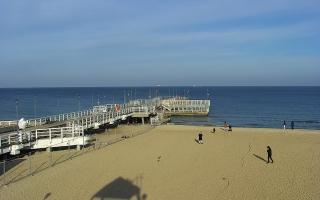 Gdańsk Brzeźno - molo - 01-11-2025 11:33