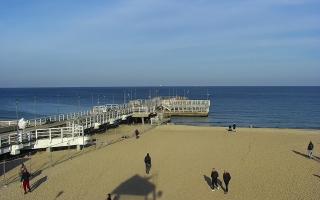 Gdańsk Brzeźno - molo - 01-11-2025 11:44