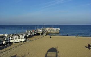 Gdańsk Brzeźno - molo - 01-11-2025 12:17