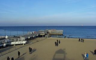 Gdańsk Brzeźno - molo - 01-11-2025 12:28