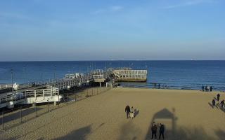 Gdańsk Brzeźno - molo - 01-11-2025 12:50