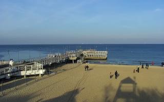 Gdańsk Brzeźno - molo - 01-11-2025 13:01