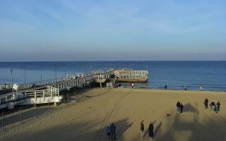Gdańsk Brzeźno - molo - 01-11-2025 13:12