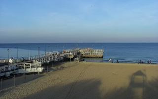 Gdańsk Brzeźno - molo - 01-11-2025 13:23