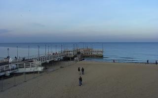 Gdańsk Brzeźno - molo - 01-11-2025 13:55