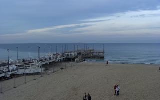 Gdańsk Brzeźno - molo - 01-11-2025 14:28