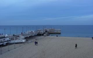 Gdańsk Brzeźno - molo - 01-11-2025 14:50