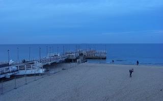 Gdańsk Brzeźno - molo - 01-11-2025 15:01