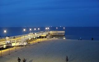 Gdańsk Brzeźno - molo - 01-11-2025 15:44