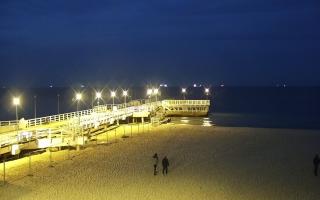 Gdańsk Brzeźno - molo - 01-11-2025 15:55