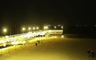 Gdańsk Brzeźno - molo - 01-11-2025 16:28