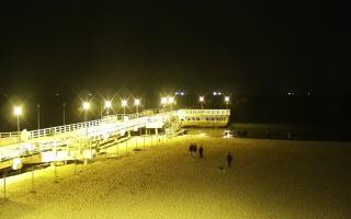 Gdańsk Brzeźno - molo - 01-11-2025 17:01