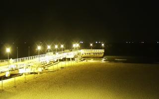 Gdańsk Brzeźno - molo - 01-11-2025 18:17