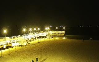 Gdańsk Brzeźno - molo - 01-11-2025 18:28