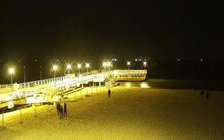 Gdańsk Brzeźno - molo - 01-11-2025 18:39