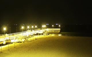 Gdańsk Brzeźno - molo - 01-11-2025 18:50