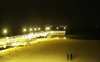 Gdańsk Brzeźno - molo - 01-11-2025 19:01