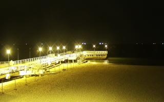 Gdańsk Brzeźno - molo - 01-11-2025 19:12