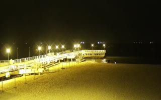 Gdańsk Brzeźno - molo - 01-11-2025 19:33