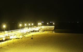 Gdańsk Brzeźno - molo - 01-11-2025 22:50