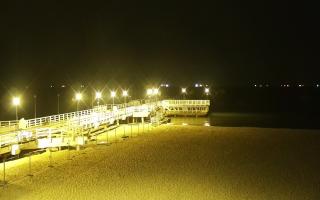 Gdańsk Brzeźno - molo - 02-11-2025 01:55