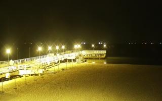 Gdańsk Brzeźno - molo - 02-11-2025 02:06