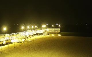 Gdańsk Brzeźno - molo - 02-11-2025 02:39