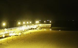 Gdańsk Brzeźno - molo - 02-11-2025 03:23