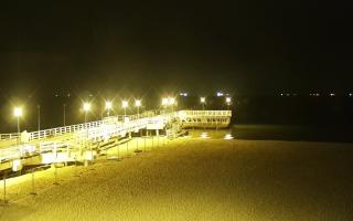 Gdańsk Brzeźno - molo - 02-11-2025 03:55