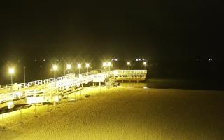 Gdańsk Brzeźno - molo - 02-11-2025 04:39