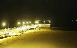 Gdańsk Brzeźno - molo - 02-11-2025 04:50