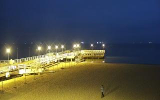 Gdańsk Brzeźno - molo - 02-11-2025 05:12