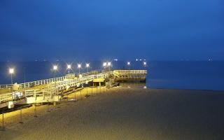 Gdańsk Brzeźno - molo - 02-11-2025 05:23