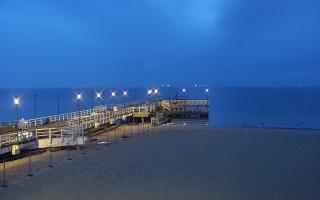 Gdańsk Brzeźno - molo - 02-11-2025 05:33