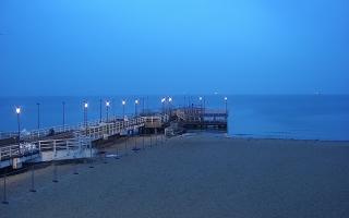 Gdańsk Brzeźno - molo - 02-11-2025 05:44