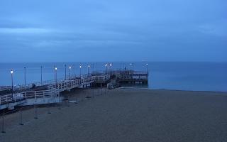 Gdańsk Brzeźno - molo - 02-11-2025 06:06