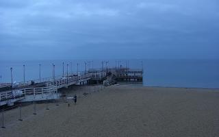 Gdańsk Brzeźno - molo - 02-11-2025 06:17