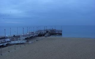 Gdańsk Brzeźno - molo - 02-11-2025 06:28