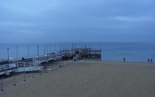 Gdańsk Brzeźno - molo - 02-11-2025 06:39